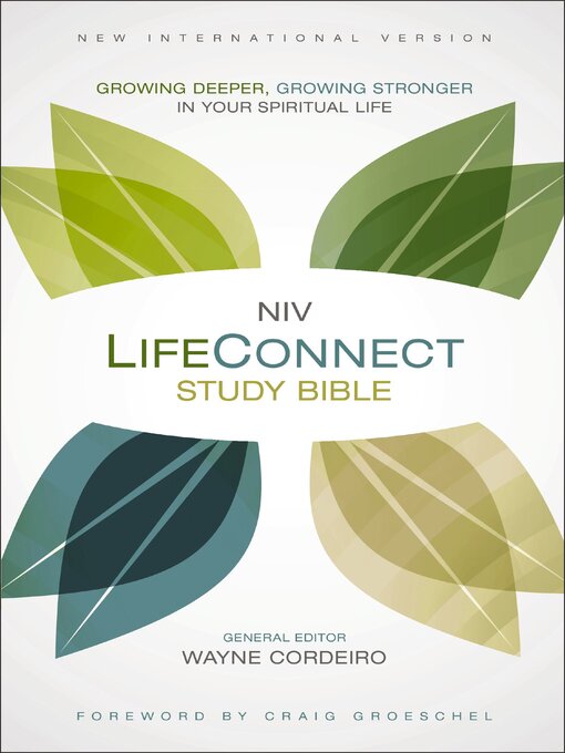 Title details for NIV, LifeConnect Study Bible by Wayne Cordeiro - Available